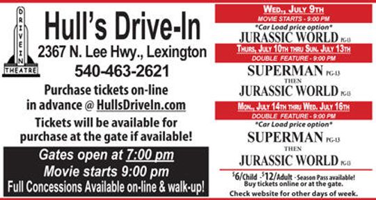 Hull's Drive-In