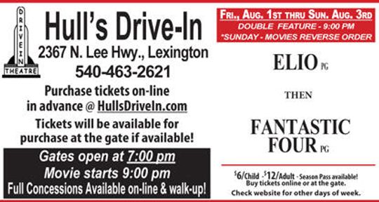 Hull's Drive-In