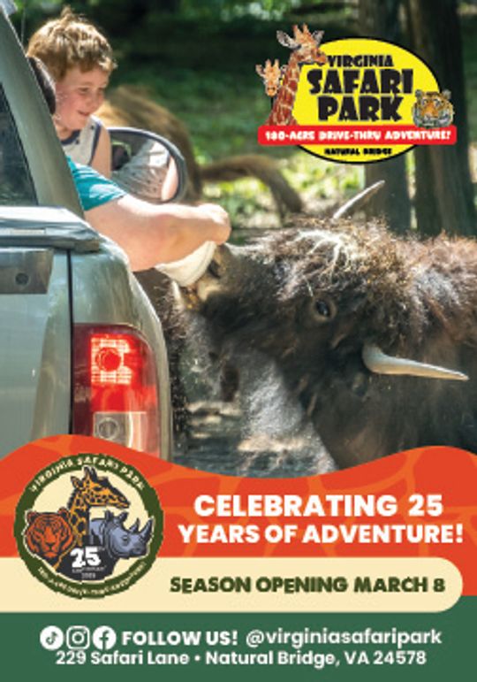 Va Safarp Park opening date ad