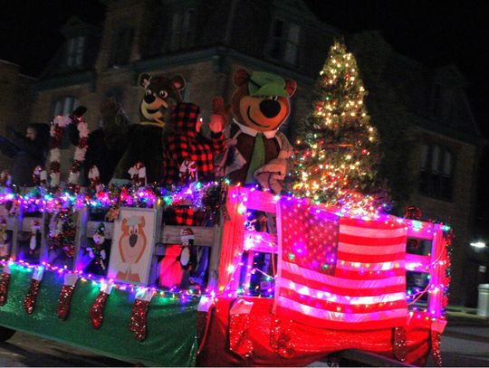 BV Christmas parade