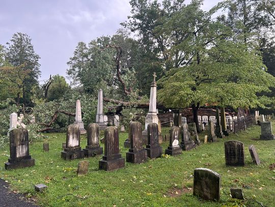 Storms leave damage across Rockbridge County