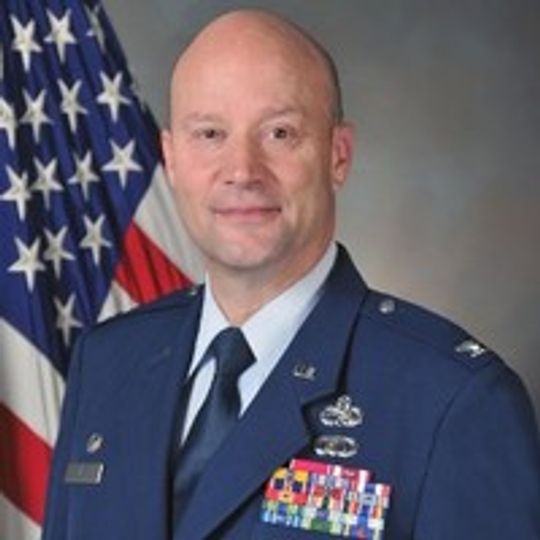 COL. DANE WEST COL. DANE WEST