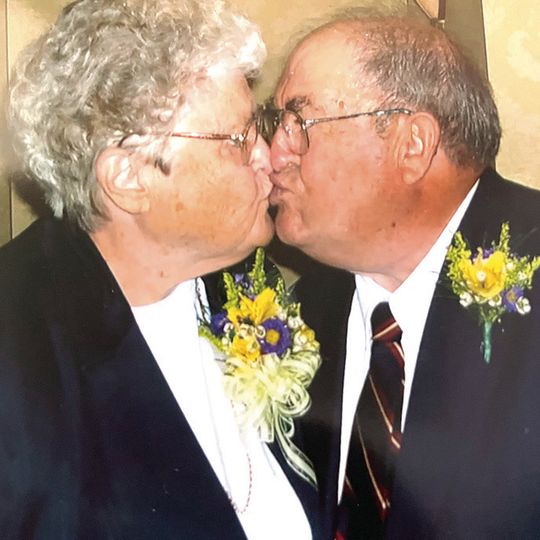 Connie and Danny Snider DANNY SNIDER