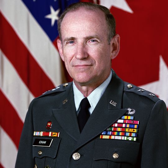 MAJ. GEN. ERNEST EDGAR II MAJ. GEN. ERNEST EDGAR II